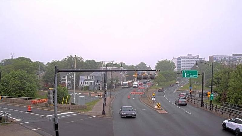 Mac Donald Bridge - Dartmouth bound