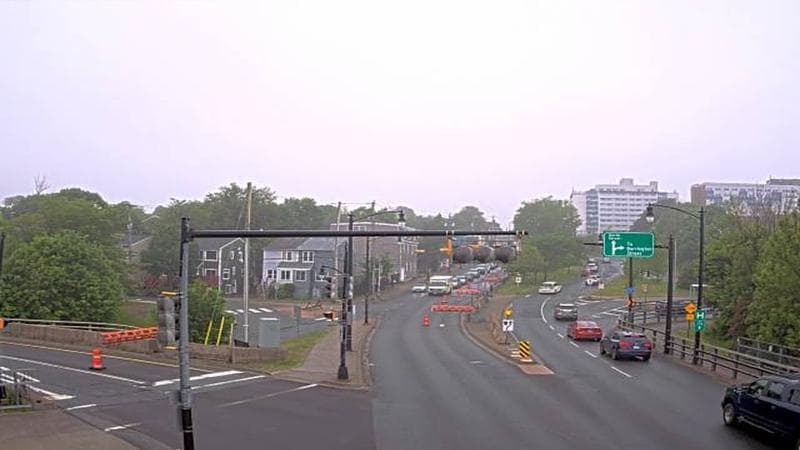 Mac Donald Bridge - Dartmouth bound