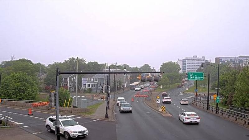 Mac Donald Bridge - Dartmouth bound