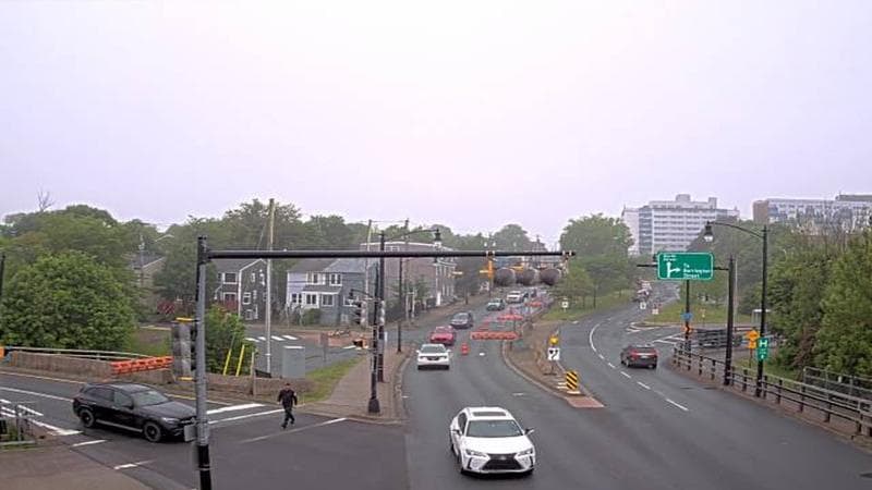 Mac Donald Bridge - Dartmouth bound