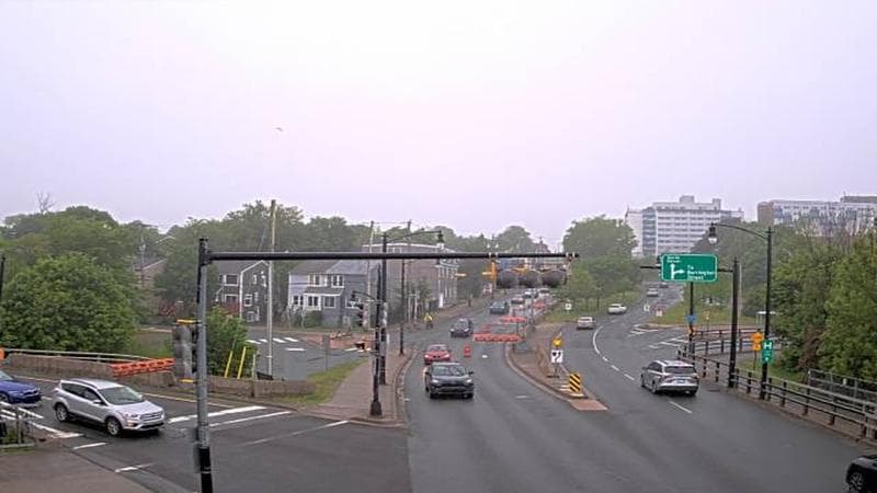 Mac Donald Bridge - Dartmouth bound
