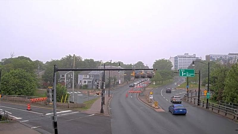 Mac Donald Bridge - Dartmouth bound