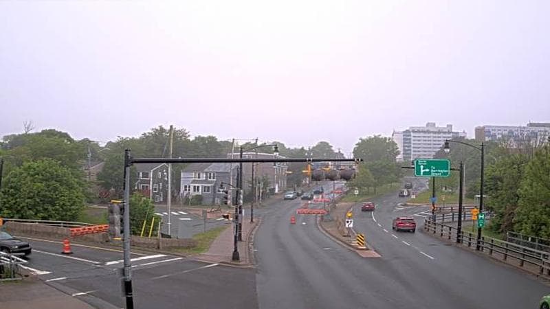 Mac Donald Bridge - Dartmouth bound