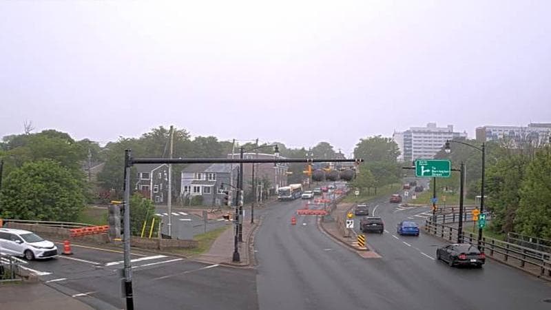 Mac Donald Bridge - Dartmouth bound