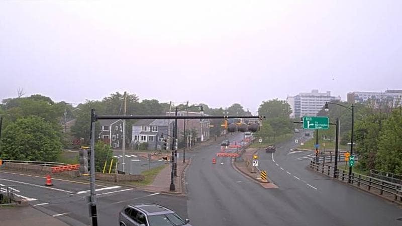 Mac Donald Bridge - Dartmouth bound