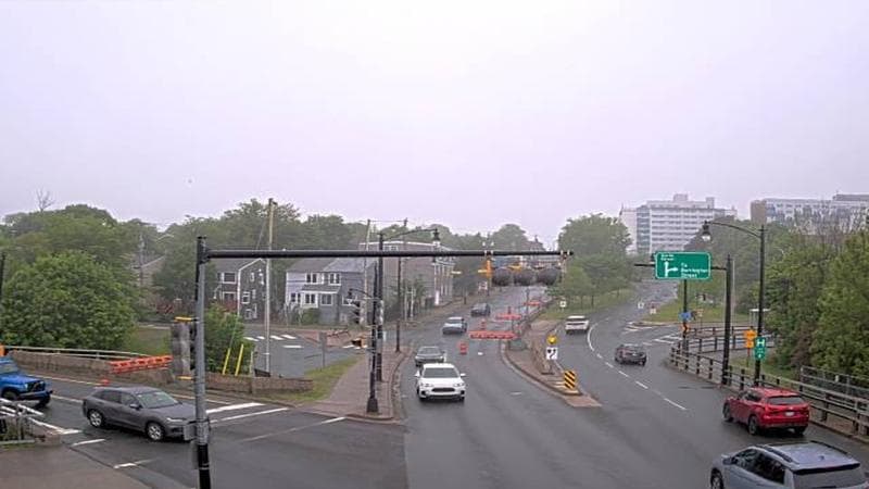 Mac Donald Bridge - Dartmouth bound