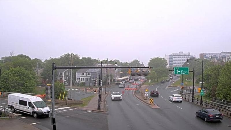 Mac Donald Bridge - Dartmouth bound