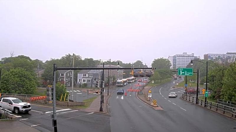 Mac Donald Bridge - Dartmouth bound