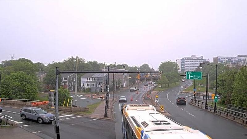 Mac Donald Bridge - Dartmouth bound