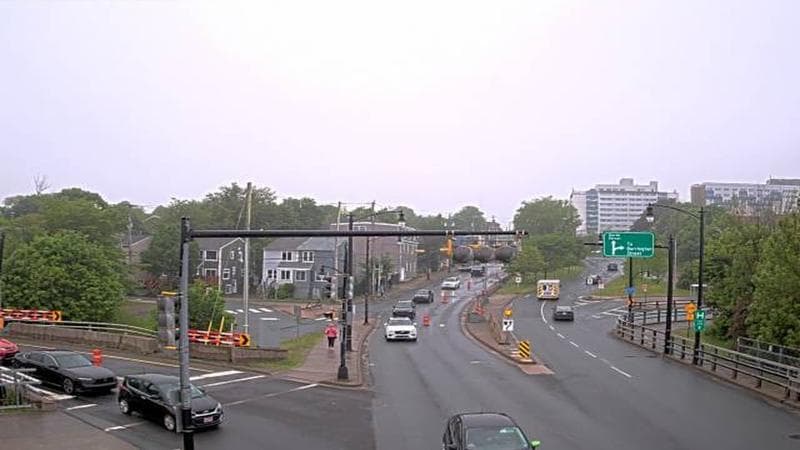 Mac Donald Bridge - Dartmouth bound