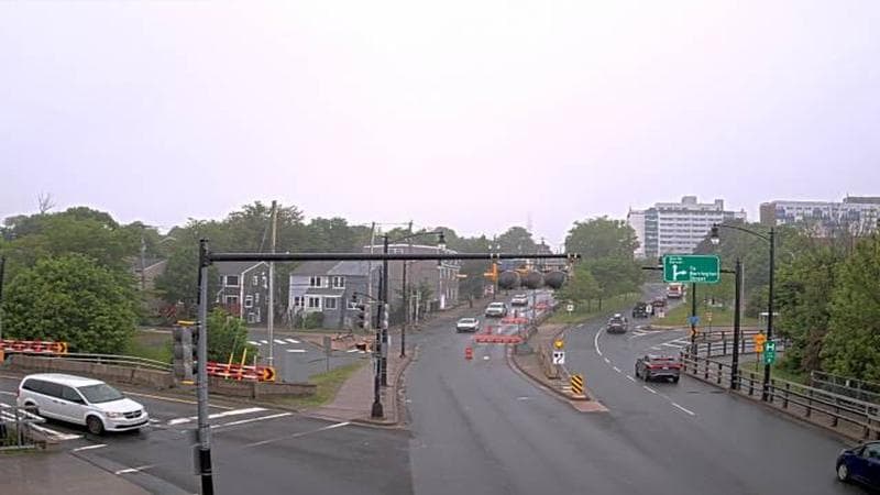 Mac Donald Bridge - Dartmouth bound