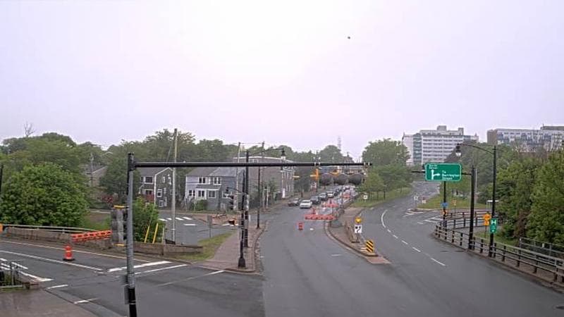Mac Donald Bridge - Dartmouth bound