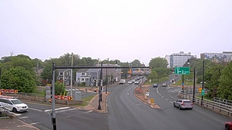 Mac Donald Bridge - Dartmouth bound