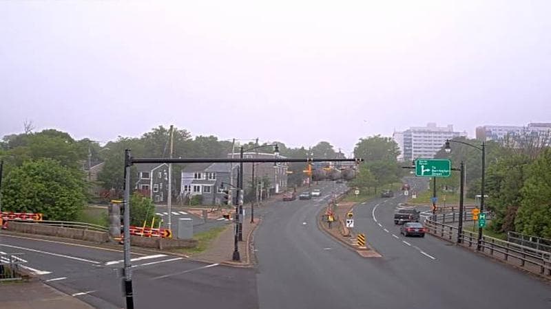 Mac Donald Bridge - Dartmouth bound