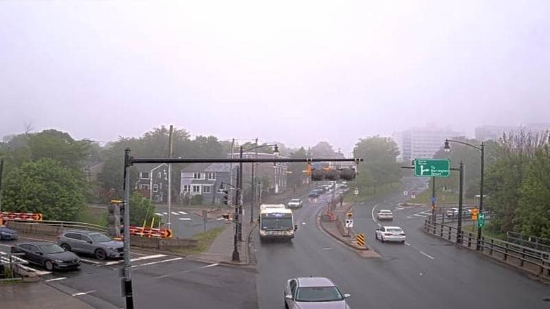 Mac Donald Bridge - Dartmouth bound
