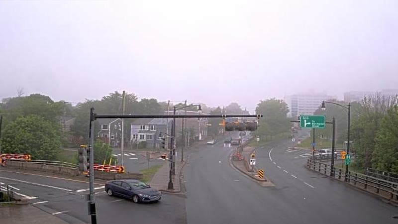 Mac Donald Bridge - Dartmouth bound