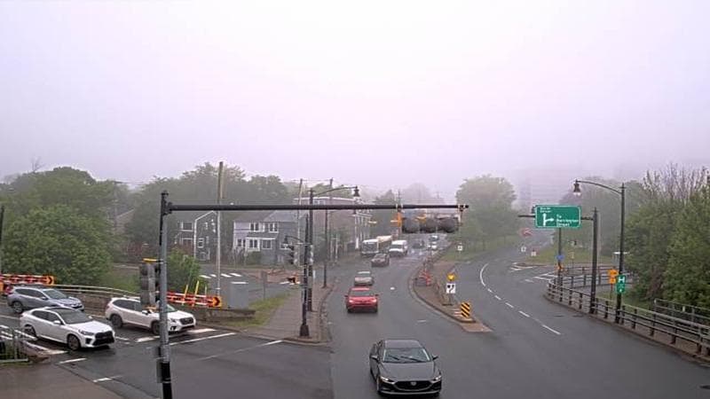 Mac Donald Bridge - Dartmouth bound