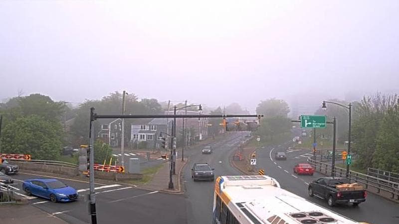 Mac Donald Bridge - Dartmouth bound