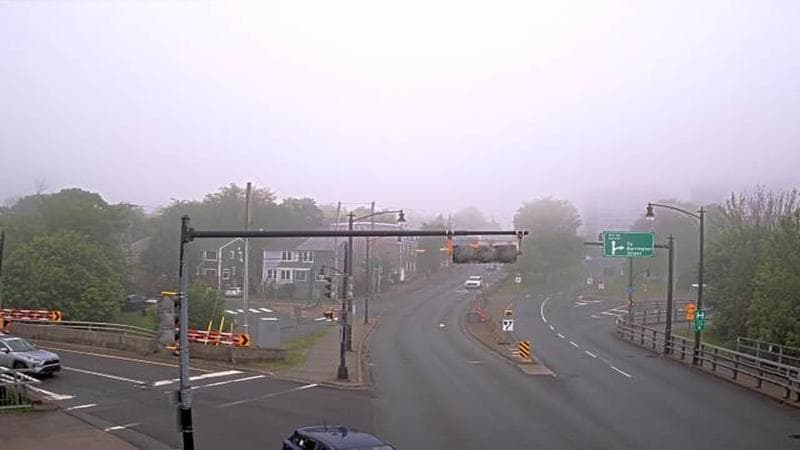 Mac Donald Bridge - Dartmouth bound