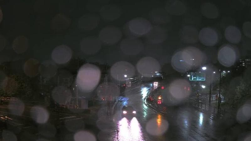 Mac Donald Bridge - Dartmouth bound