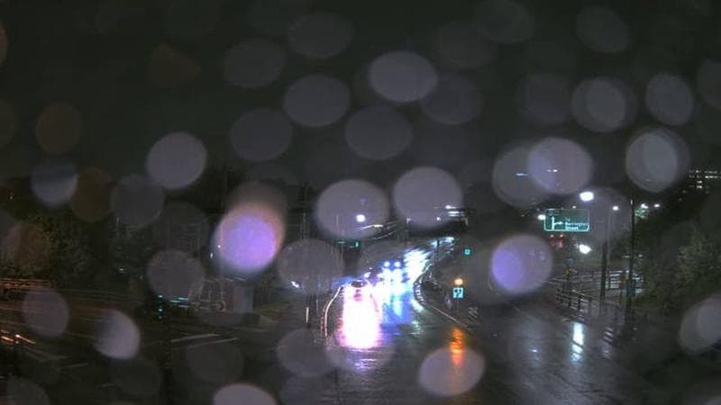 Mac Donald Bridge - Dartmouth bound