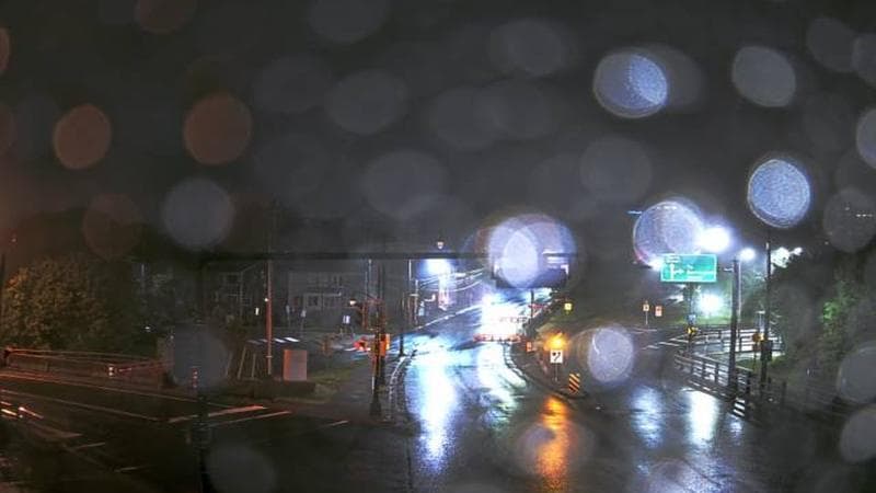 Mac Donald Bridge - Dartmouth bound