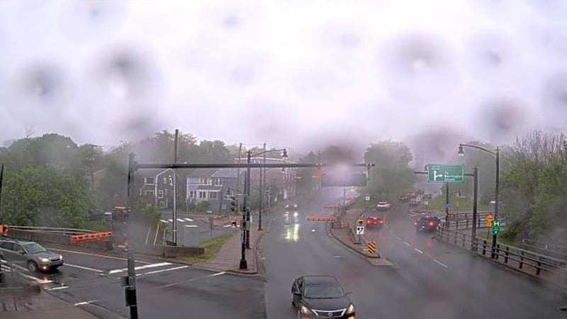 Mac Donald Bridge - Dartmouth bound