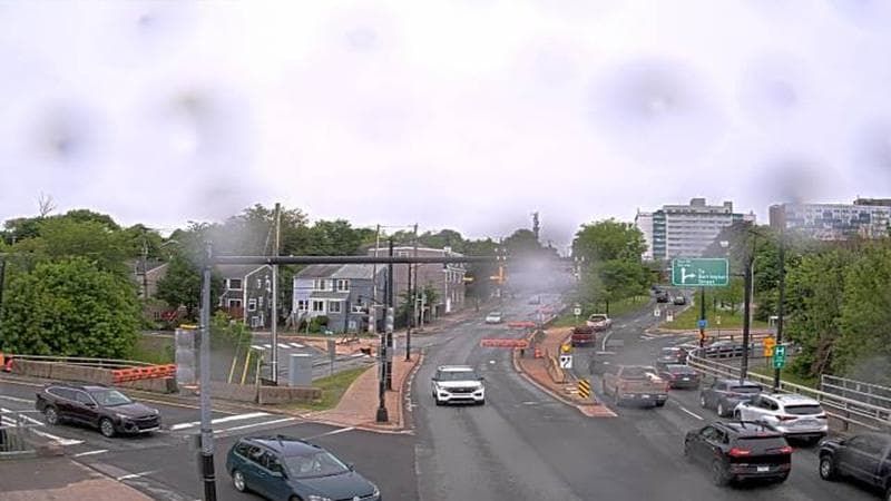 Mac Donald Bridge - Dartmouth bound