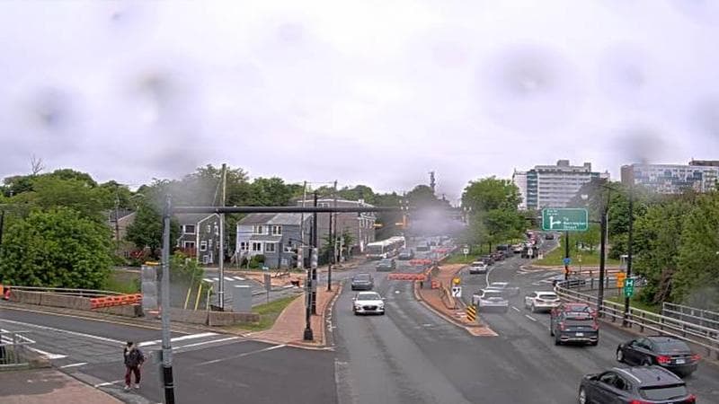 Mac Donald Bridge - Dartmouth bound