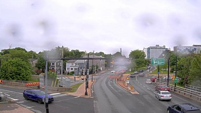 Mac Donald Bridge - Dartmouth bound