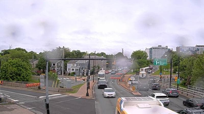 Mac Donald Bridge - Dartmouth bound