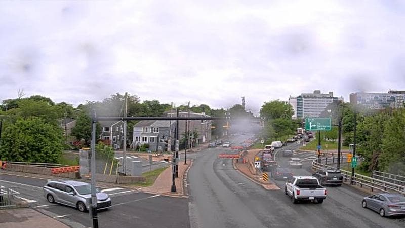Mac Donald Bridge - Dartmouth bound