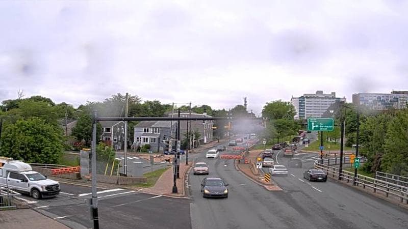 Mac Donald Bridge - Dartmouth bound