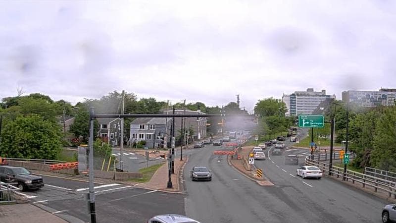 Mac Donald Bridge - Dartmouth bound