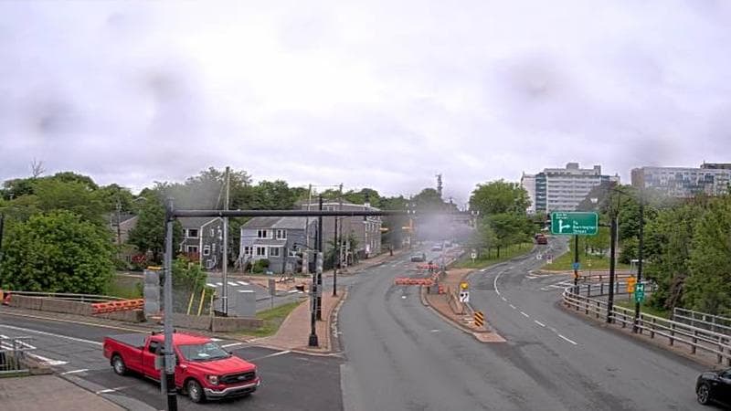 Mac Donald Bridge - Dartmouth bound