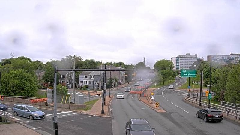 Mac Donald Bridge - Dartmouth bound