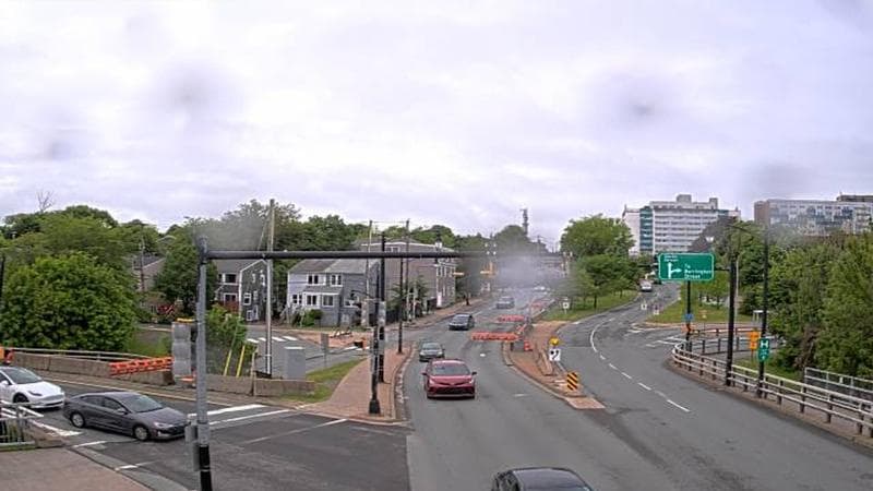 Mac Donald Bridge - Dartmouth bound