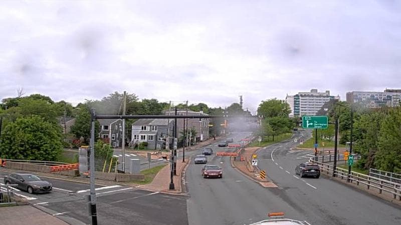 Mac Donald Bridge - Dartmouth bound