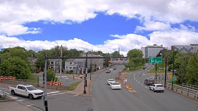 Mac Donald Bridge - Dartmouth bound