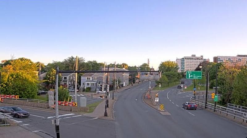 Mac Donald Bridge - Dartmouth bound