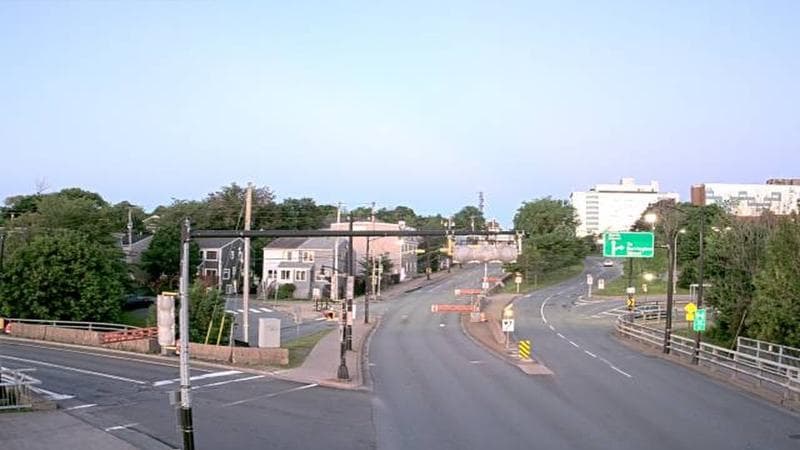 Mac Donald Bridge - Dartmouth bound