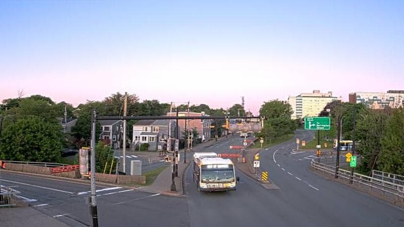 Mac Donald Bridge - Dartmouth bound