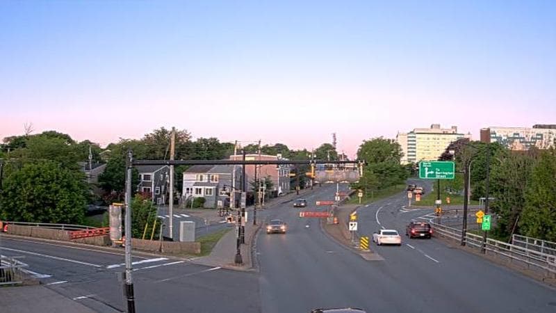 Mac Donald Bridge - Dartmouth bound