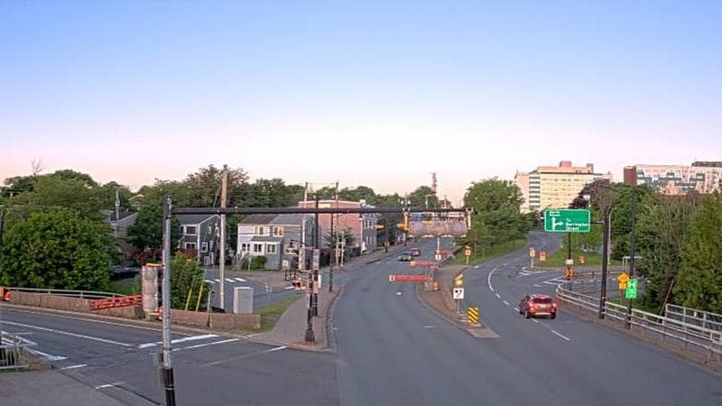 Mac Donald Bridge - Dartmouth bound