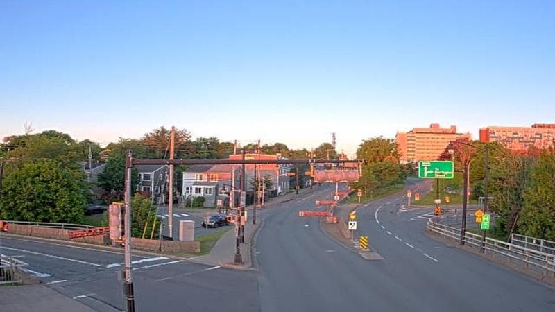 Mac Donald Bridge - Dartmouth bound