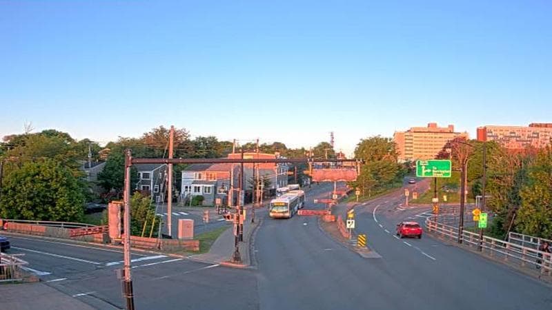 Mac Donald Bridge - Dartmouth bound