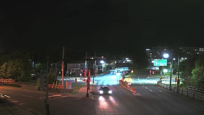 Mac Donald Bridge - Dartmouth bound