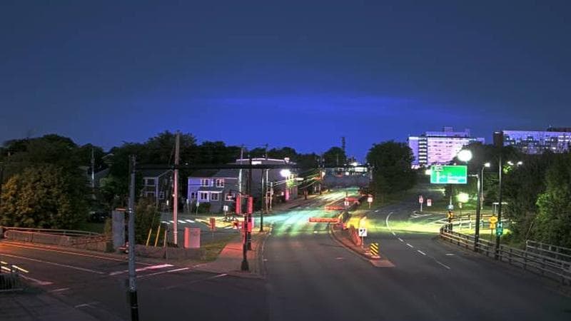 Mac Donald Bridge - Dartmouth bound