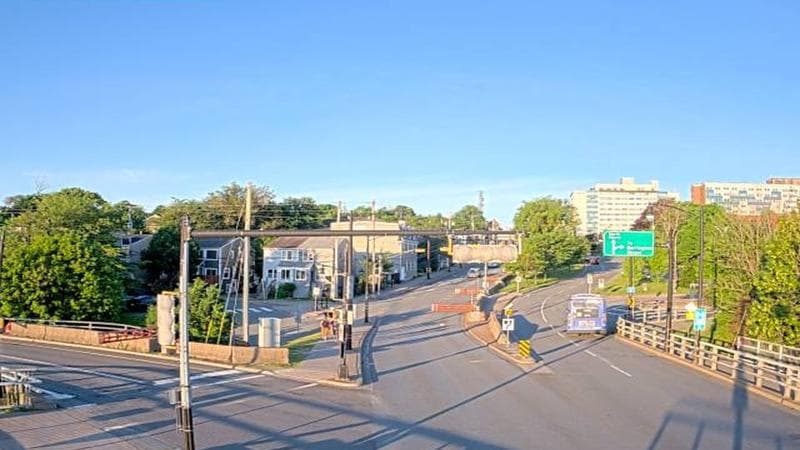 Mac Donald Bridge - Dartmouth bound