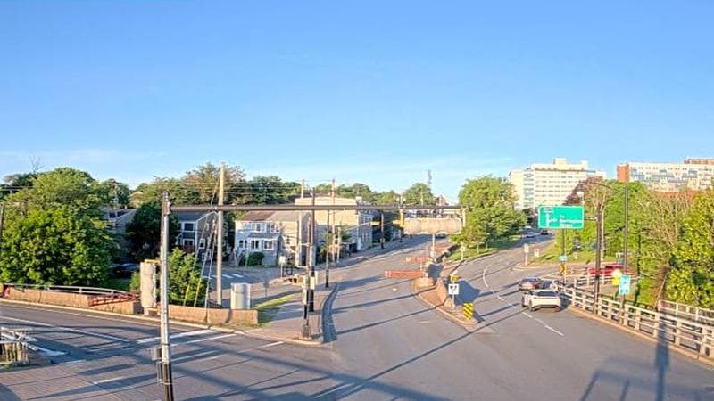 Mac Donald Bridge - Dartmouth bound